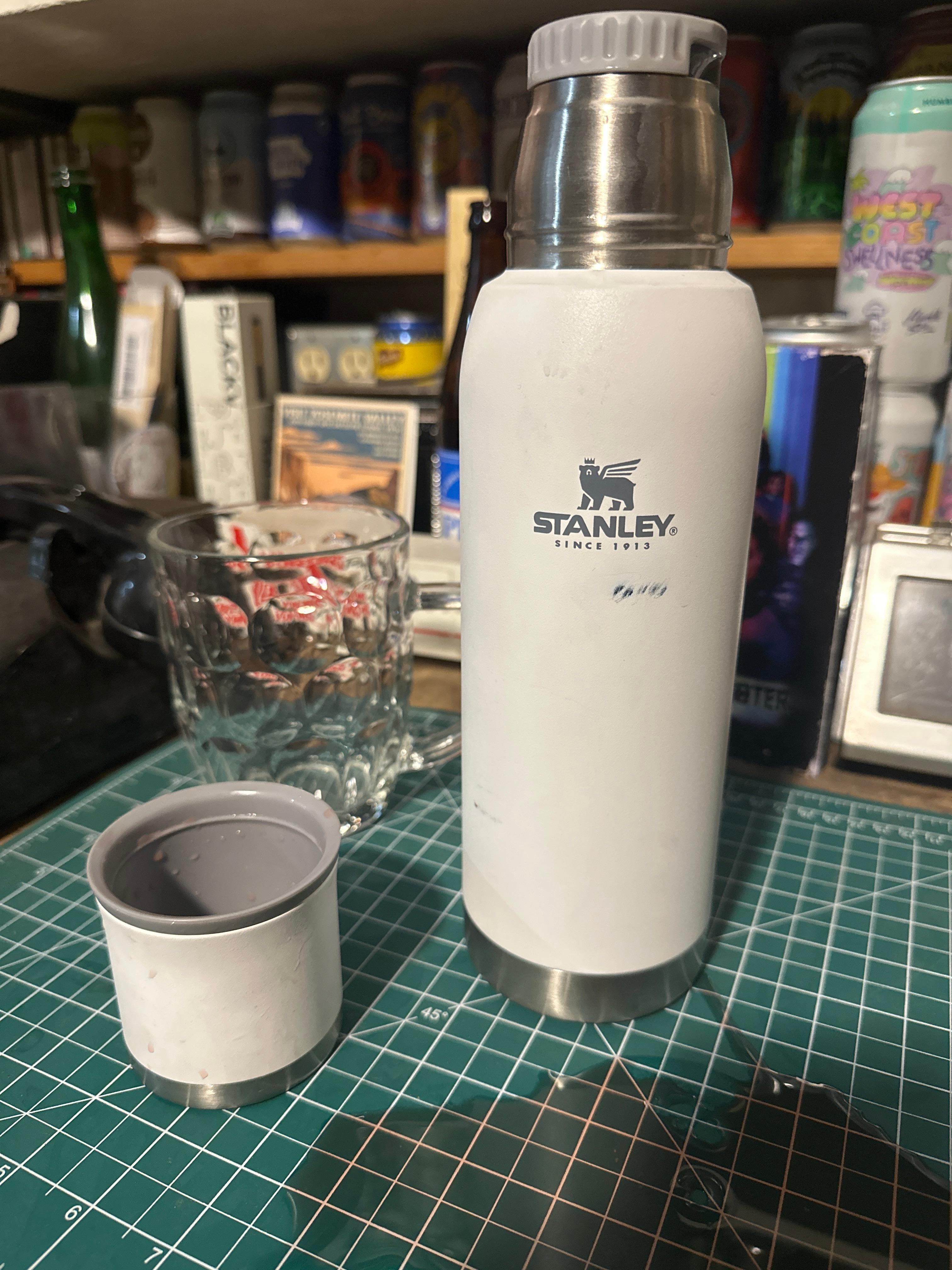 Watch The Stanley Pour Through Stopper on Amazon Live